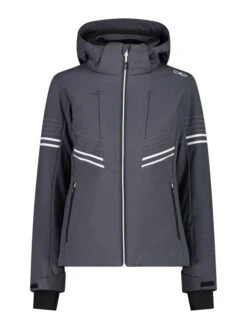 CMP Ski-/ Snowboardjacke In Grau