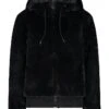 CMP Teddyjacke In Schwarz -Mode Damen cmp teddyjacke in schwarz