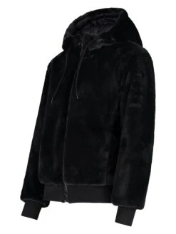 CMP Teddyjacke In Schwarz -Mode Damen cmp teddyjacke in schwarz 2