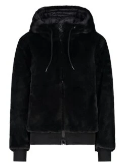 CMP Teddyjacke In Schwarz