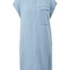 Kleid Blau -Mode Damen comma ci kleid blau