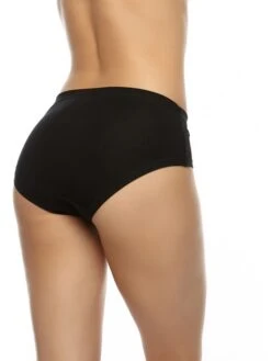 Mode Damen -Mode Damen cotonella 4er set pantys in schwarz 1