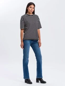 Jeans - Regular Fit - In Blau -Mode Damen cross jeans jeans regular fit in blau 2