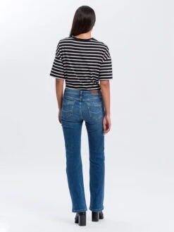 Jeans - Regular Fit - In Blau -Mode Damen cross jeans jeans regular fit in blau 3