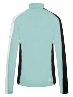 Dare 2b Fleecepullover "Default III" In Türkis -Mode Damen dare 2b fleecepullover default iii in turkis 2