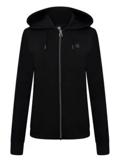 Dare 2b Sweatjacke "Influence" In Schwarz -Mode Damen dare 2b sweatjacke influence in schwarz 2