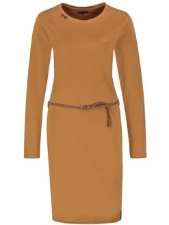 Kleid In Hellbraun