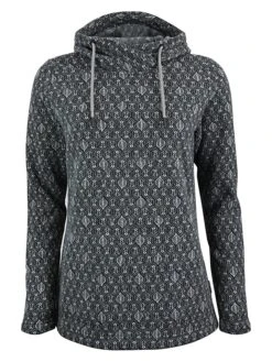 Elkline Fleecepullover "Unique" In Schwarz