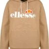 Ellesse Hoodie Torices In Light Brown -Mode Damen ellesse hoodie torices in light brown