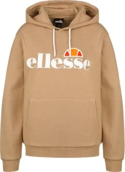 Ellesse Hoodie Torices In Light Brown