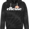 Ellesse Hoodie Torices OH In Black Tie Dye -Mode Damen ellesse hoodie torices oh in black tie dye