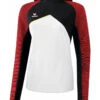 ERIMA Hoodie "Premium One 2.0" In Weiß/ Rot -Mode Damen erima hoodie premium one 2 0 in weiss rot