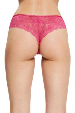 ESPRIT Brazilian Hipster-Shorts Pink Fuchsia -Mode Damen esprit brazilian hipster shorts pink fuchsia 2
