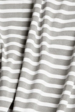 ESPRIT Gestreiftes Kleid Light Khaki 3 -Mode Damen esprit gestreiftes kleid light khaki 3 3