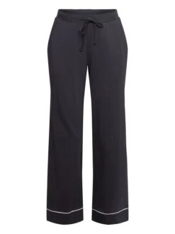 ESPRIT Pyjama-Hose In Schwarz -Mode Damen esprit pyjama hose in schwarz 2