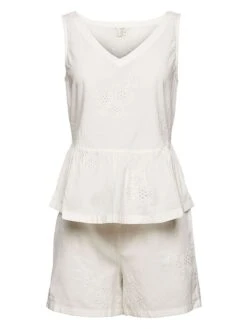 ESPRIT Pyjama In Creme -Mode Damen esprit pyjama in creme 2