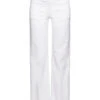 ESPRIT Schlaghose Mit Aufgesetzten Taschen White -Mode Damen esprit schlaghose mit aufgesetzten taschen white