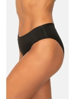 2er-Set: Periodenslips In Schwarz -Mode Damen freeu 2er set periodenslips in schwarz 2