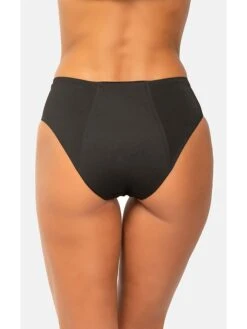 2er-Set: Periodenslips In Schwarz -Mode Damen freeu 2er set periodenslips in schwarz 3