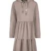 Sweatkleid In Taupe
