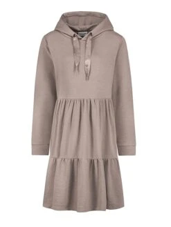 Sweatkleid In Taupe