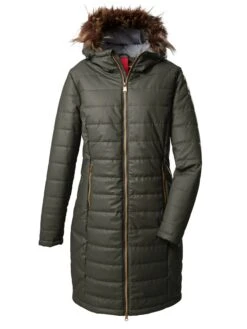 G.I.G.A. DX By Killtec Steppmantel In Khaki