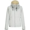 G.I.G.A. DX By Killtec Strickfleecejacke Belsana In Grau -Mode Damen g i g a dx by killtec strickfleecejacke belsana in grau