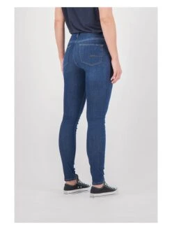 Garcia Jeans - Skinny Fit - In Blau -Mode Damen garcia jeans skinny fit in blau 3