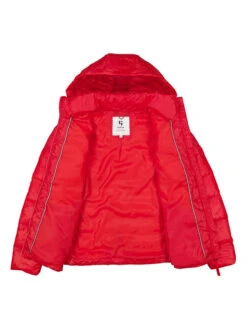 Garcia Steppjacke In Rot -Mode Damen garcia steppjacke in rot 6
