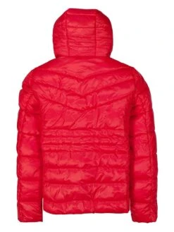 Garcia Steppjacke In Rot -Mode Damen garcia steppjacke in rot 7