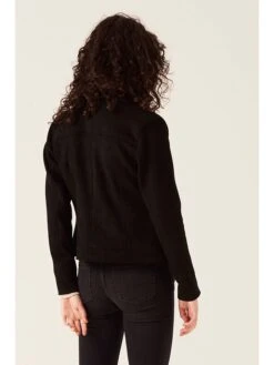 Garcia Übergangsjacke In Schwarz -Mode Damen garcia ubergangsjacke in schwarz 2