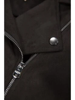 Garcia Übergangsjacke In Schwarz -Mode Damen garcia ubergangsjacke in schwarz 4