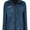 GEOGRAPHICAL NORWAY Fleecejacke "Tamoureuse" In Dunkelblau -Mode Damen geographical norway fleecejacke tamoureuse in dunkelblau