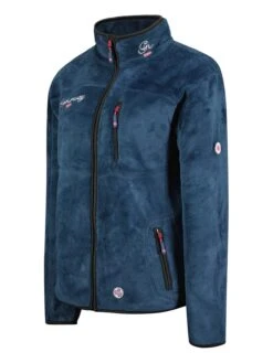 GEOGRAPHICAL NORWAY Fleecejacke "Tamoureuse" In Dunkelblau -Mode Damen geographical norway fleecejacke tamoureuse in dunkelblau 2