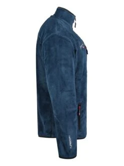 GEOGRAPHICAL NORWAY Fleecejacke "Tamoureuse" In Dunkelblau -Mode Damen geographical norway fleecejacke tamoureuse in dunkelblau 3