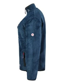 GEOGRAPHICAL NORWAY Fleecejacke "Tamoureuse" In Dunkelblau -Mode Damen geographical norway fleecejacke tamoureuse in dunkelblau 4