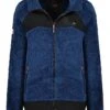GEOGRAPHICAL NORWAY Fleecejacke "Tandora" In Blau