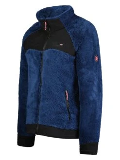 GEOGRAPHICAL NORWAY Fleecejacke "Tandora" In Blau -Mode Damen geographical norway fleecejacke tandora in blau 2