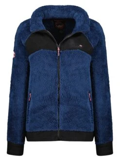 GEOGRAPHICAL NORWAY Fleecejacke "Tandora" In Blau