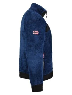 GEOGRAPHICAL NORWAY Fleecejacke "Tandora" In Blau -Mode Damen geographical norway fleecejacke tandora in blau 3