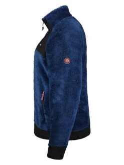 GEOGRAPHICAL NORWAY Fleecejacke "Tandora" In Blau -Mode Damen geographical norway fleecejacke tandora in blau 4