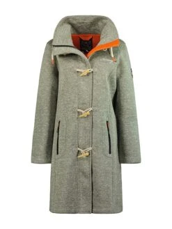 GEOGRAPHICAL NORWAY Fleecejacke "Tantastique" In Grau