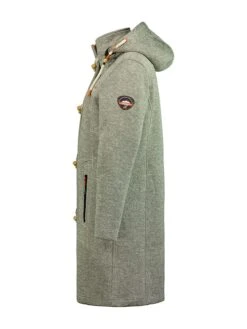 GEOGRAPHICAL NORWAY Fleecejacke "Tantastique" In Grau -Mode Damen geographical norway fleecejacke tantastique in grau 3