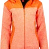 GEOGRAPHICAL NORWAY Fleecejacke "Theine" In Orange 1 GEOGRAPHICAL NORWAY Fleecejacke "Theine" In Orange -Mode Damen geographical norway fleecejacke theine in orange
