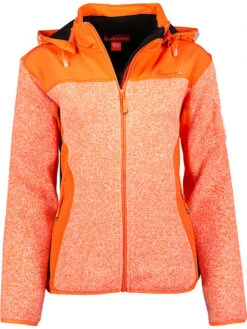 GEOGRAPHICAL NORWAY Fleecejacke "Theine" In Orange