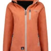 GEOGRAPHICAL NORWAY Softshelljacke "Tassima" In Orange