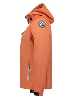 GEOGRAPHICAL NORWAY Softshelljacke "Tassima" In Orange -Mode Damen geographical norway softshelljacke tassima in orange 2