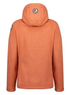 GEOGRAPHICAL NORWAY Softshelljacke "Tassima" In Orange -Mode Damen geographical norway softshelljacke tassima in orange 3