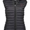 GEOGRAPHICAL NORWAY Steppweste "Vafne" In Schwarz -Mode Damen geographical norway steppweste vafne in schwarz