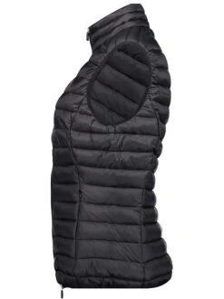 GEOGRAPHICAL NORWAY Steppweste "Vafne" In Schwarz -Mode Damen geographical norway steppweste vafne in schwarz 3